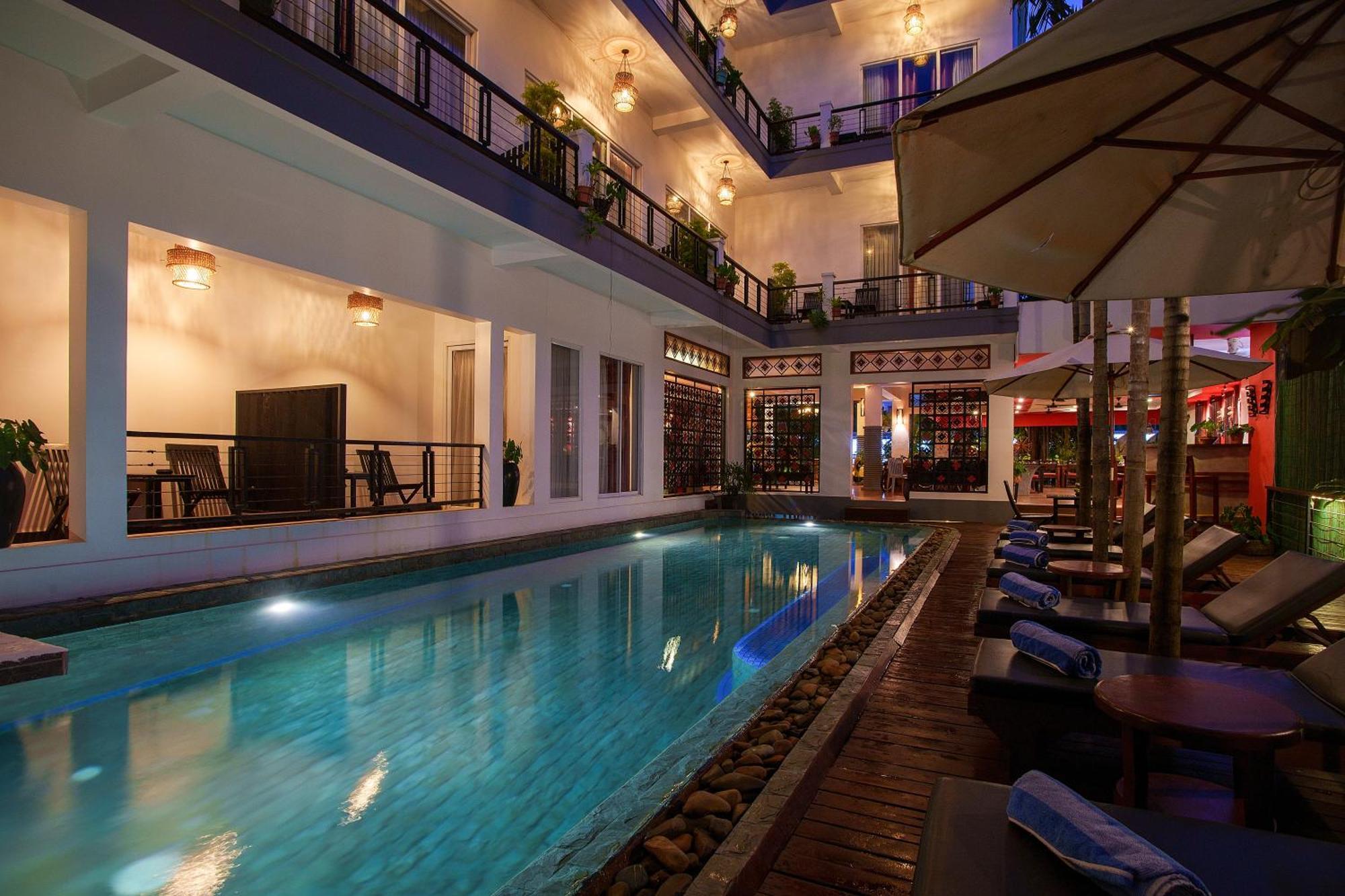Sakaban Residence Siem Reap Exterior photo