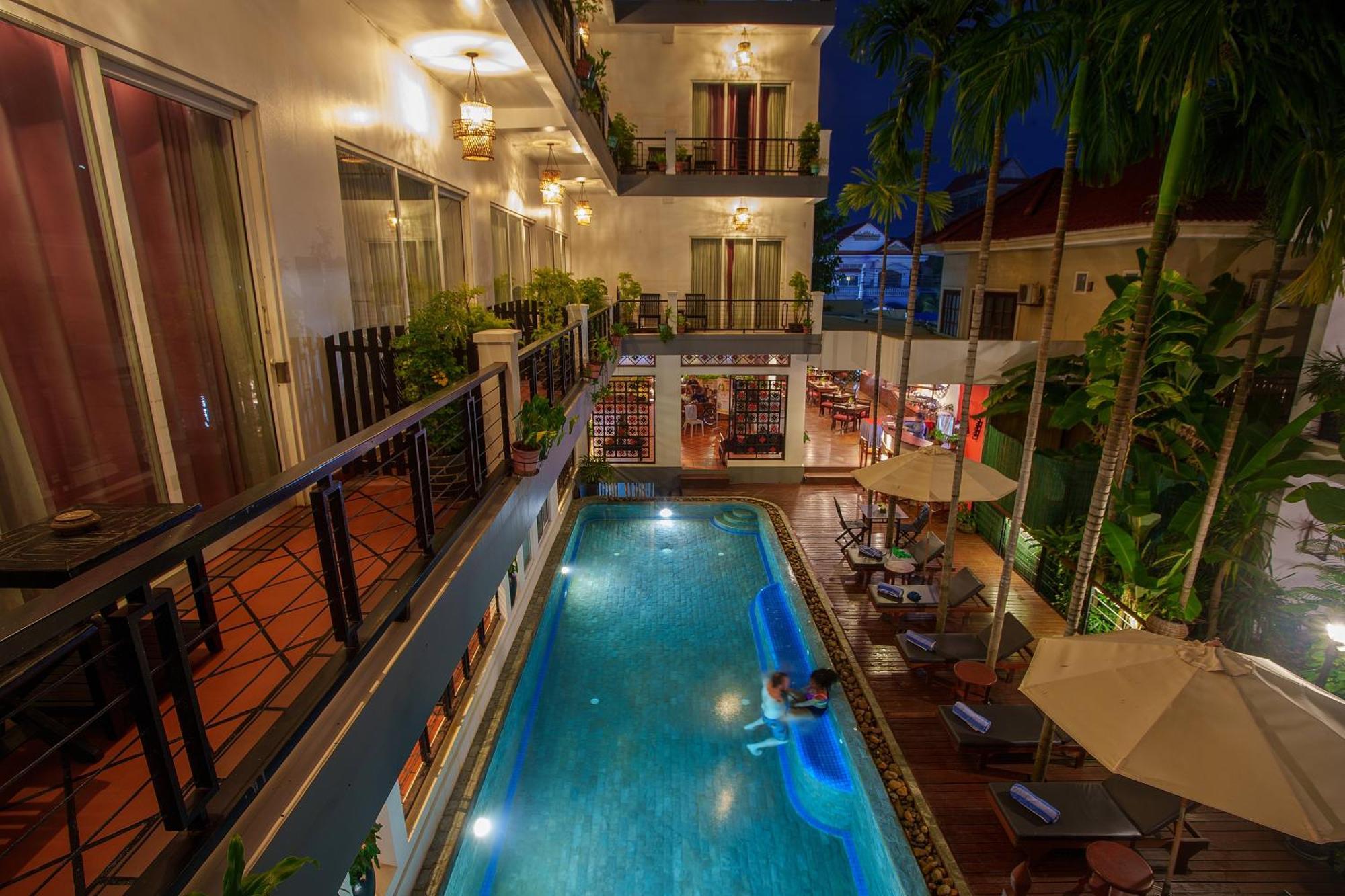 Sakaban Residence Siem Reap Exterior photo
