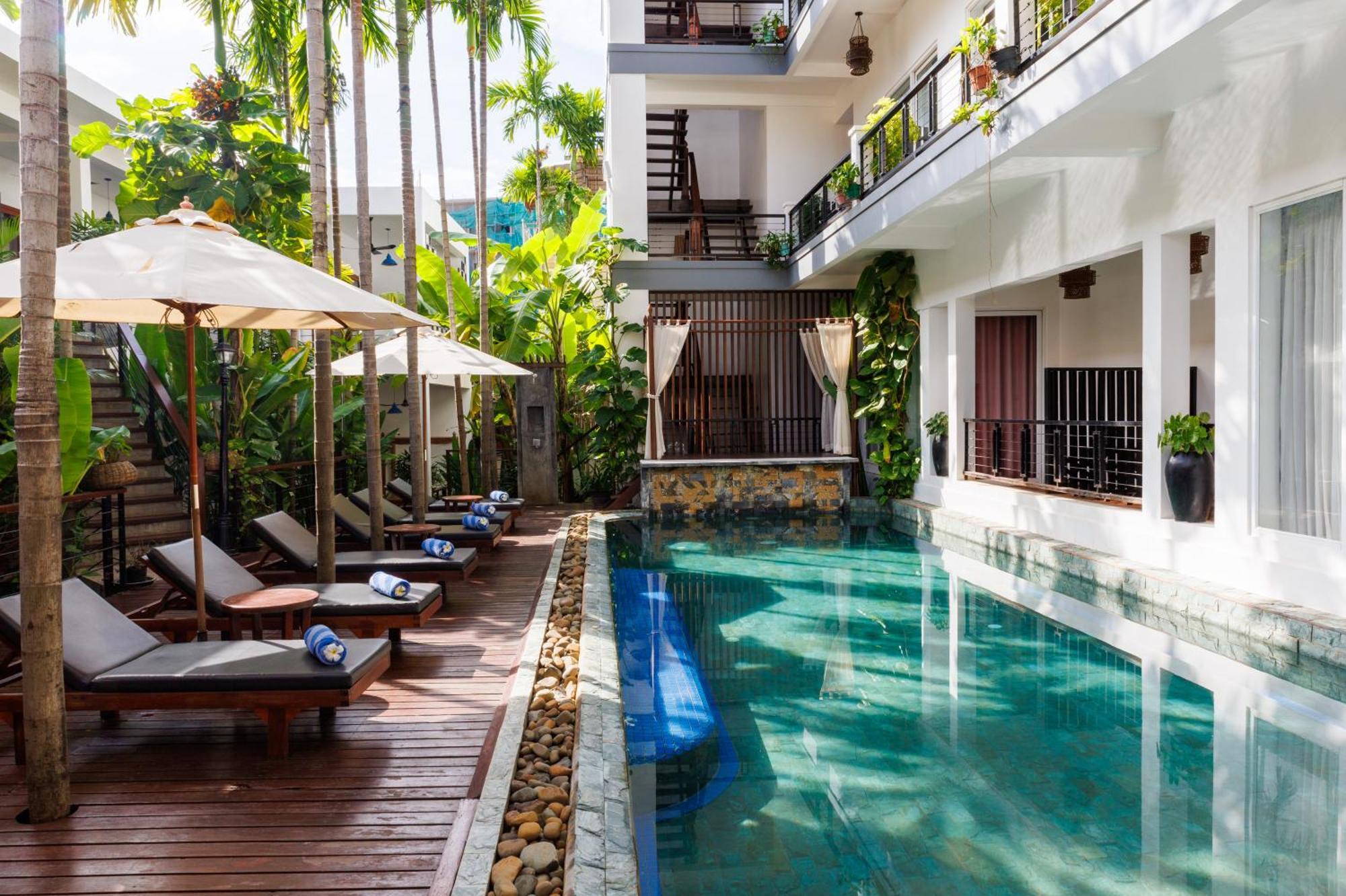 Sakaban Residence Siem Reap Exterior photo
